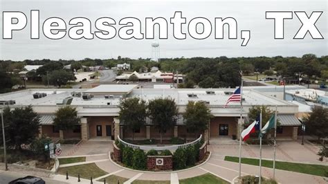 Drone Pleasanton, Texas - YouTube