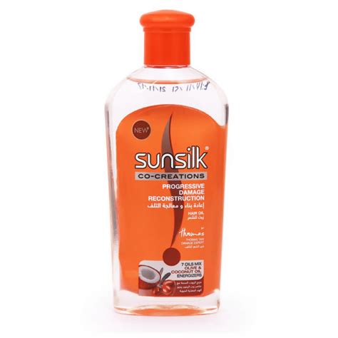 Sunsilk Hair Oil Damage 250Ml – Delice Store