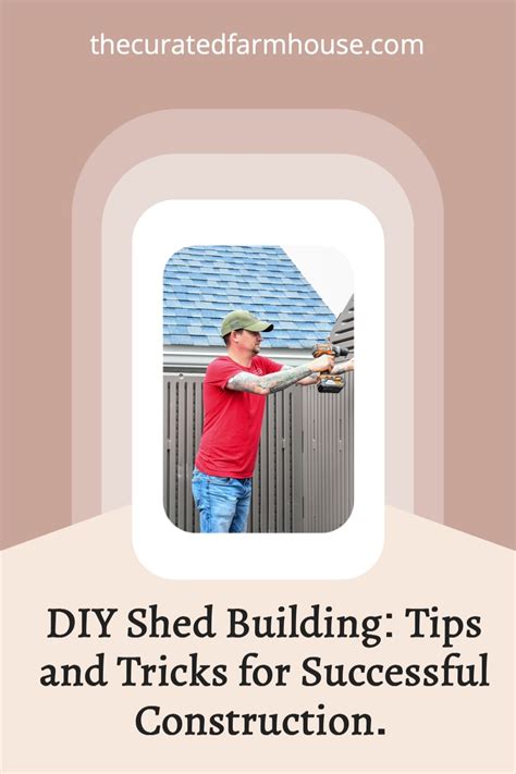 Diy shed building tips – Artofit