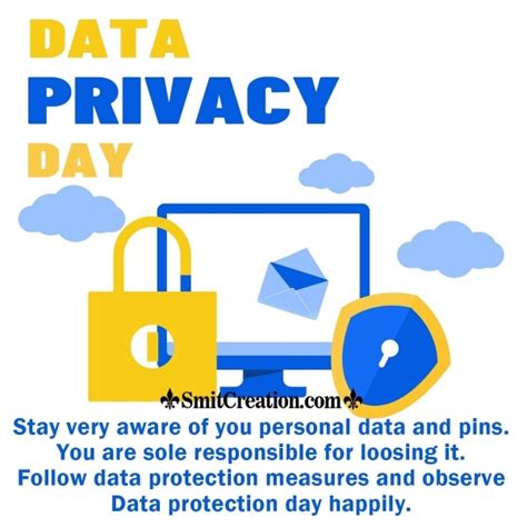 Data Privacy Day Messages - SmitCreation.com