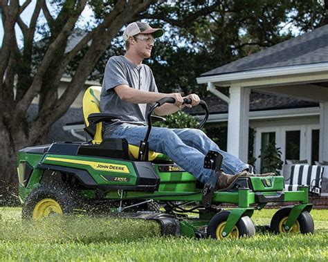 John Deere Launches its First Electric Residential Zero-turn Mower: the Z370R | WERD