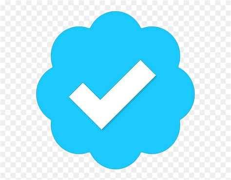 Twitter Verified Badge Png Transparent Image - Twitter Verified Symbol Transparent Clipart ...