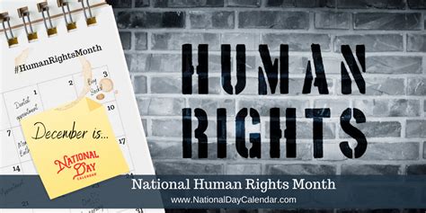 NATIONAL HUMAN RIGHTS MONTH - Richmond Public Library