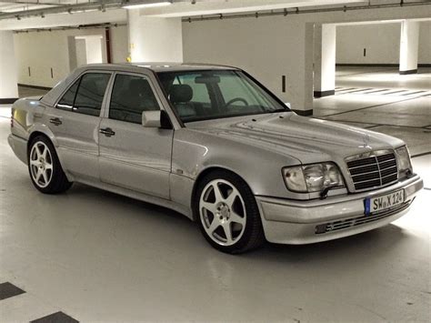 Mercedes benz w124 e500 limited edition – Artofit