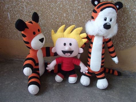 Hobbes, Calvin and Hobbes | Calvin and hobbes, Crafty projects, Crafts