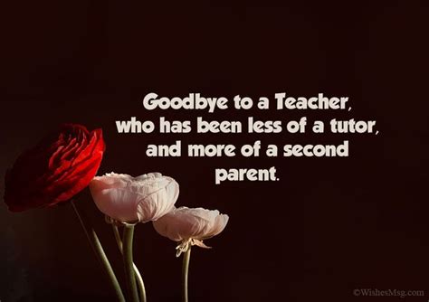 60+ Farewell Quotes For Teacher - Farewell Wishes Messages | Farewell quotes, Farewell quotes ...