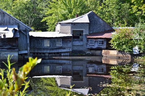 Old saw mill- West Newfield Maine | dsj2272 | Flickr