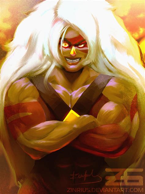 Steven Universe - Jasper by Zinrius on DeviantArt