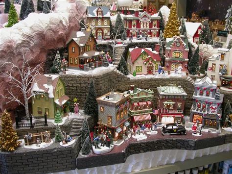 Galleries | Showcase Displays | Christmas village display, Christmas village sets, Halloween ...