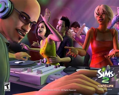 The Sims 2: Nightlife - Alchetron, The Free Social Encyclopedia