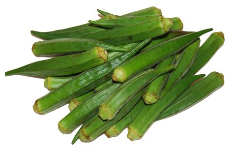 Okra PNG Image - PurePNG | Free transparent CC0 PNG Image Library