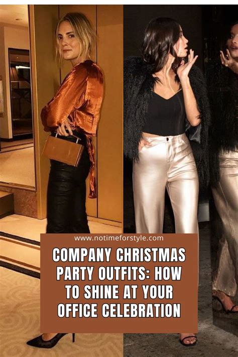 Company Christmas Party Outfits: How to Shine at Your Office ...