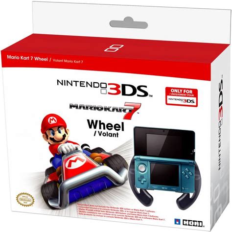 Nintendo 3DS Mario Kart 7 Wheel | Nintendo Official UK Store