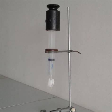 Apparatus for demonstrating Avogadro's hypothesis. | Download ...