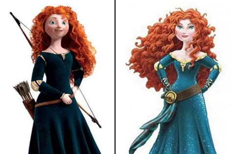 Disney Glams Up Merida from ‘Brave,’ Fans Freak Out