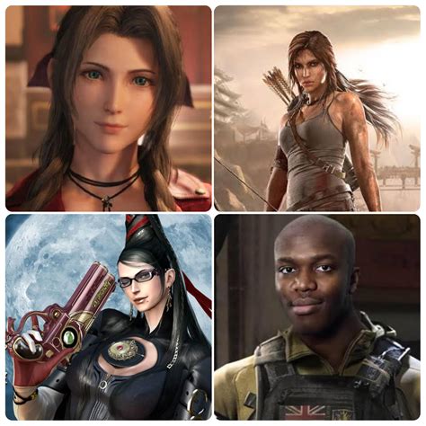 Top 4 of the hottest female characters in gaming history. : r/ksi