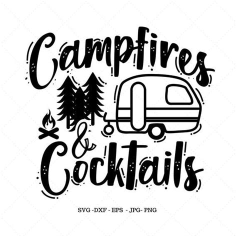 Free 134 Camping Signs Svg SVG PNG EPS DXF File - Free SVG Files For ...