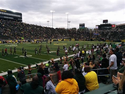 Autzen Stadium Seating Chart With Rows | Elcho Table