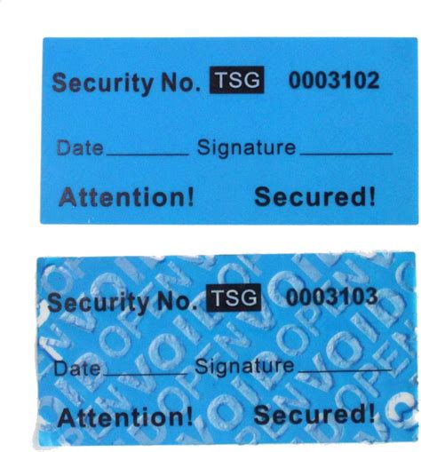 IntelliScanner Asset Tags - Pre-Printed Barcode Labels (Pack of 100) : Amazon.co.uk: Stationery ...