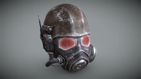 NCR Ranger Helmet - Download Free 3D model by badams3D [38f0456 ...