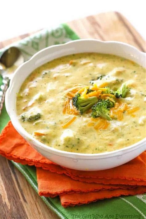 Panera’s Broccoli Cheese Soup | The Girl Who Ate Everything | Bloglovin’