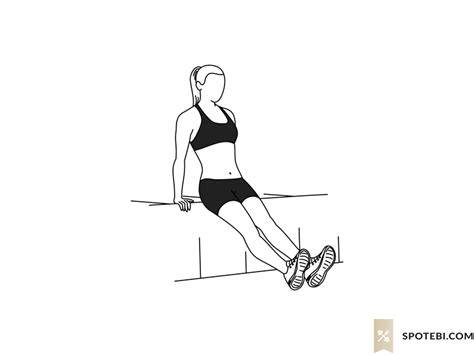 Tricep Dips | Illustrated Exercise Guide