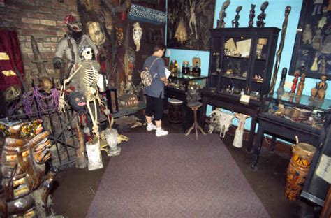 New Orleans, Louisiana: The New Orleans Historic Voodoo Museum photo, picture, image