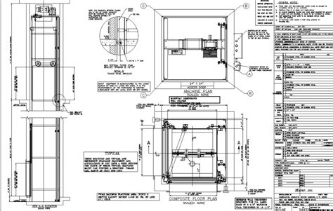 Elevator detail drawing in dwg AutoCAD file. - Cadbull