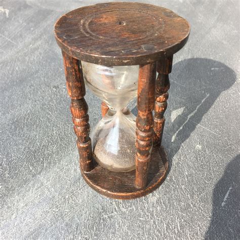 Antique glass sand timer www.opusantiques.co.uk Sundials, Sand Timers, Antique Glass, Hourglass ...