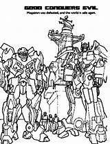 Transformers Decepticons Coloring Pages sketch template