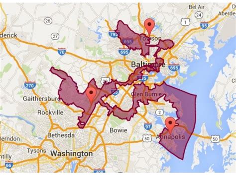 Maryland's 'Praying Mantis' District Among Worst in Gerrymandering ...