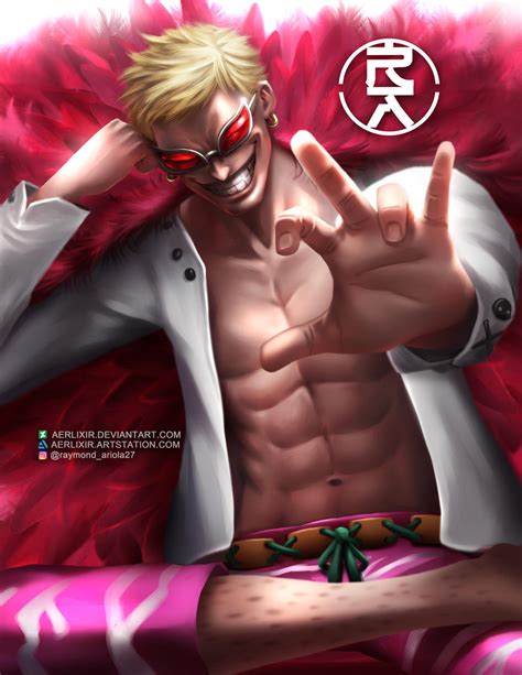 Doflamingo by aerlixir on DeviantArt