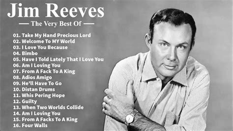 Jim Reeves Gospel Songs Full Album - Classic Country Gospel Jim Reeves Best Country Gospel Songs ...