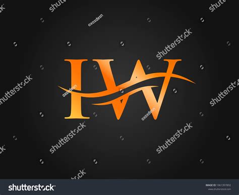 17 Iw Logo Wave Images, Stock Photos & Vectors | Shutterstock