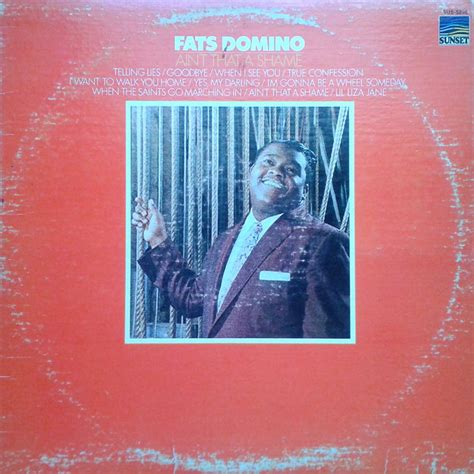 Fats Domino - Ain't That A Shame (1971, Vinyl) | Discogs