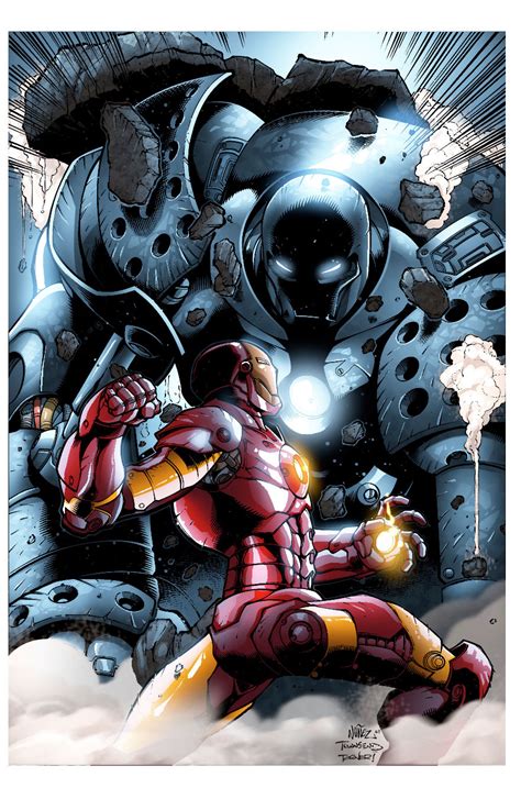 IRONMAN VS IRON MONGER by torner on DeviantArt