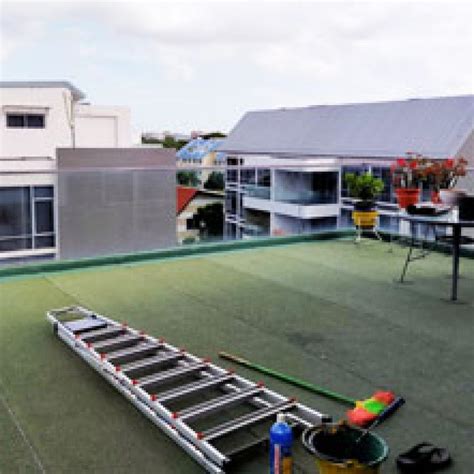 Roof Waterproofing - Waterproofing Contractor Singapore