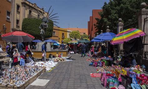 Analizarán crecimiento de ambulantaje en Centro Histórico | Querétaro