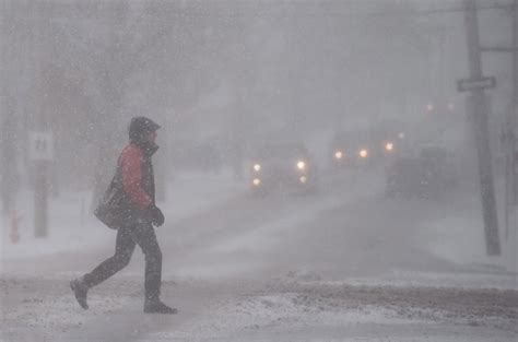 Environment Canada issues snowfall warnings for parts of Nova Scotia - Halifax | Globalnews.ca