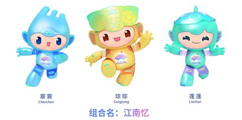 Mascots unveiled for Hangzhou 2022 Asian Games 杭州亚运会吉祥物发布_In Zhejiang 印象浙江