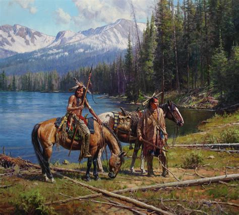 martin grelle paintings - Google Search | Western art, Native american ...