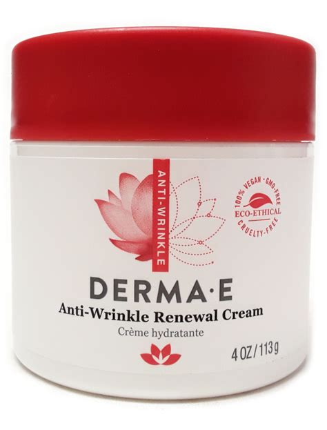 Derma E Anti-Wrinkle Renewal Cream