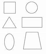 Shapes Coloring Pages For Childrens Printable Free sketch template