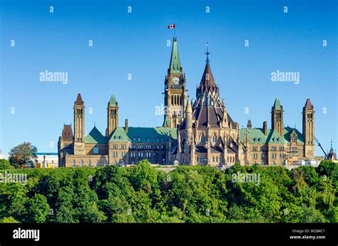 Ottawa Parliament Hill Stock Photo - Alamy