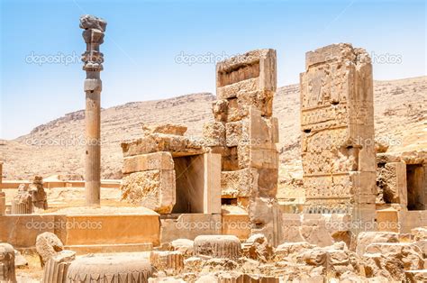 Ruins of Persepolis Stock Photo by ©milosk50 27289433