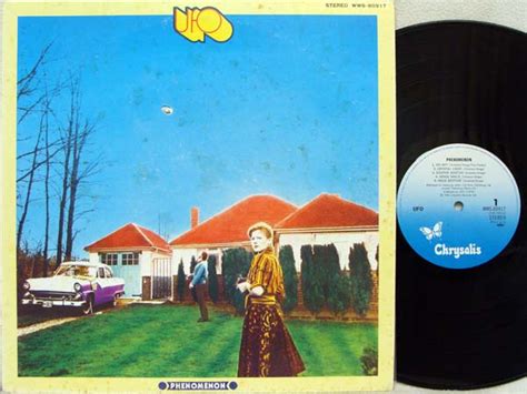 Ufo Phenomenon (Vinyl Records, LP, CD) on CDandLP