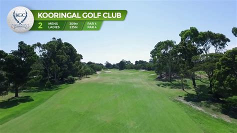 Hole 2 - Kooringal Golf Club - YouTube