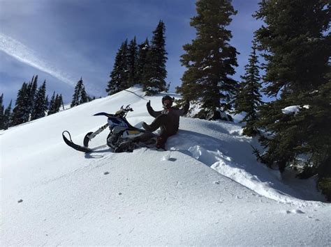 Timbersled Mountain Horse - Snow Bike - Iceland - Hill climb in Kalispell, Montana - YouTube