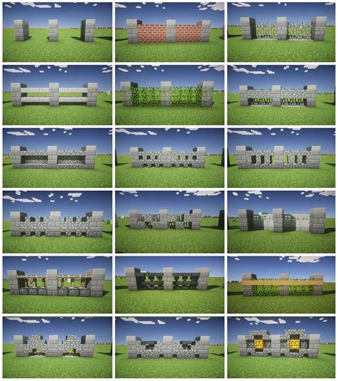 8+ Rapturous 4 Fence Ideas Ideas | Minecraft fence designs, Minecraft plans, Minecraft crafts