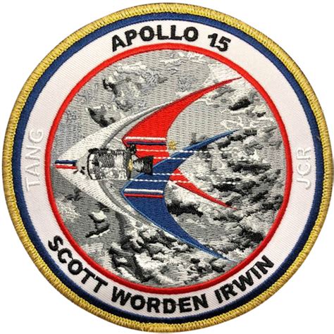 Apollo 15 Commemorative Mission Patch – Space Patches